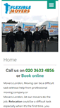 Mobile Screenshot of flexiblemovers.co.uk